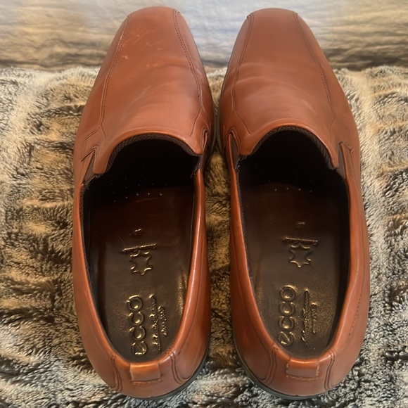 Ecco brown dress shoes. Size 47 (US 13/13.5) main image 5